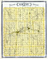 Grant County, Indiana State Atlas 1876